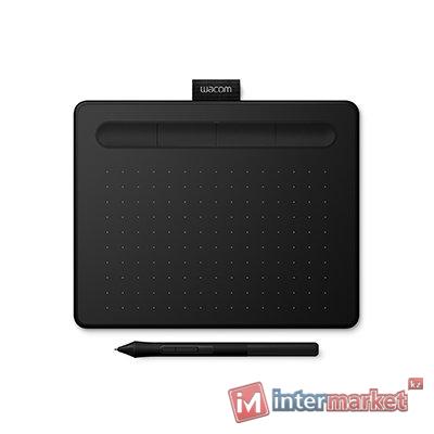 Графический планшет Wacom Intuos Small Bluetooth (CTL-4100WLK-N),  Чёрный