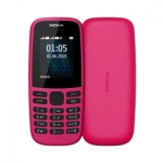 Мобильный телефон Nokia 105 DS TA-1174, розовый